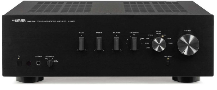 Yamaha A-S301 - klasyka japońskiego wzmacniacza - testy, ceny i