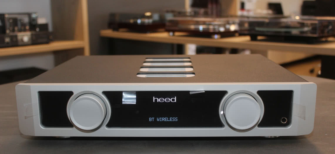 Prezentacje wzmacniacza Heed Audio Lagrange w salonie Q21