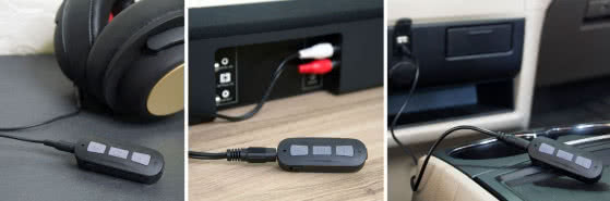 Bezprzewodowy odbiornik Bluetooth MEE Audio Connect BTR