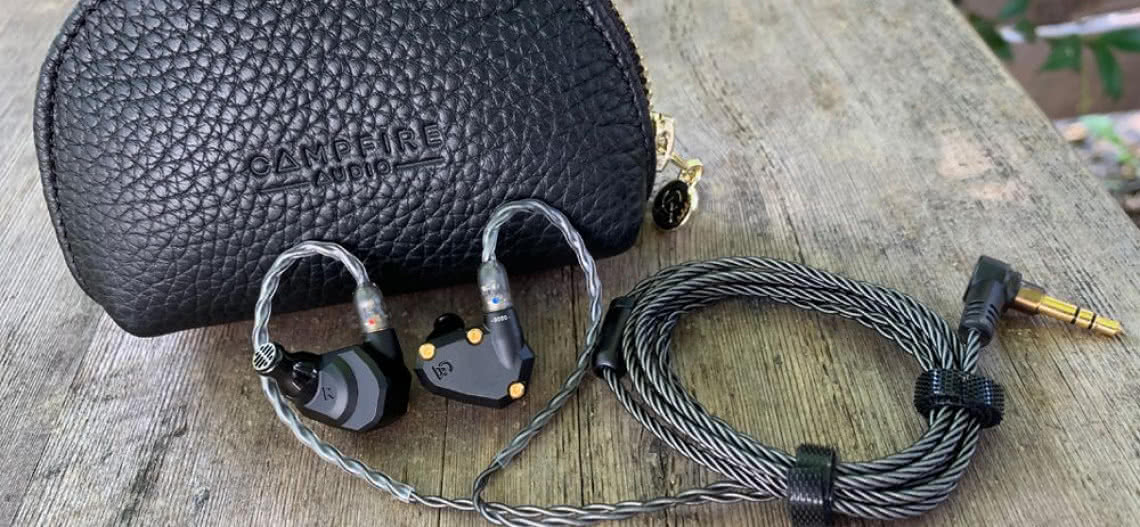 Słuchawki Campfire Audio Andromeda GOLD