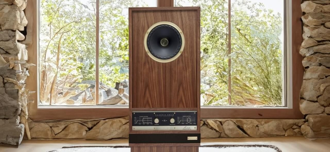 Fyne Audio Vintage Classic Gold SP - w hołdzie dla złotej ery Hi-Fi