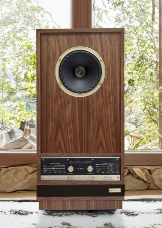 Fyne Audio Vintage Classic Gold SP - w hołdzie dla złotej ery Hi-Fi