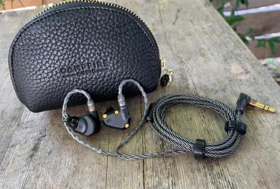 Słuchawki Campfire Audio Andromeda GOLD