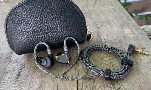 Słuchawki Campfire Audio Andromeda GOLD