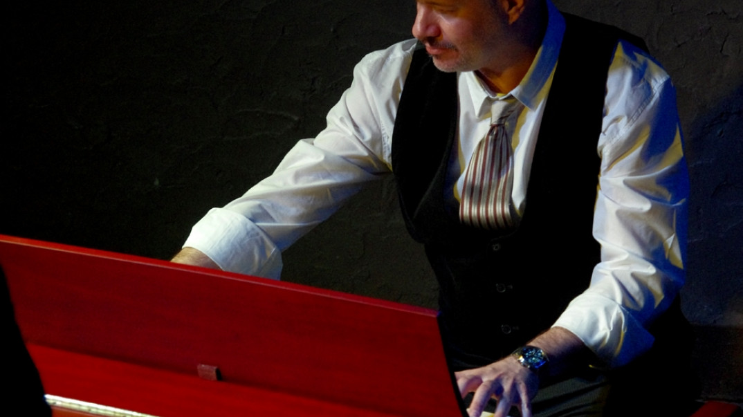 Brian Charette w poznańskim Blue Note Club