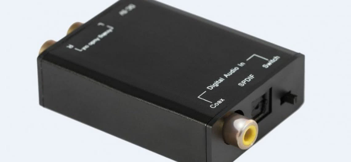 Przetwornik cyfrowo-analogowy Goldkabel