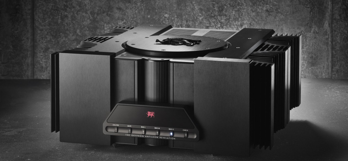 Gryphon przedstawia nową odsłonę wzmacniacza Antileon Revelation