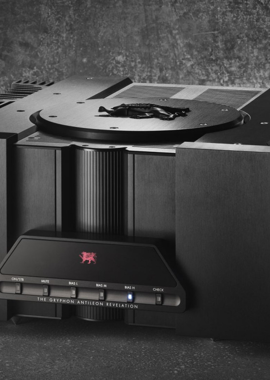 Gryphon przedstawia nową odsłonę wzmacniacza Antileon Revelation