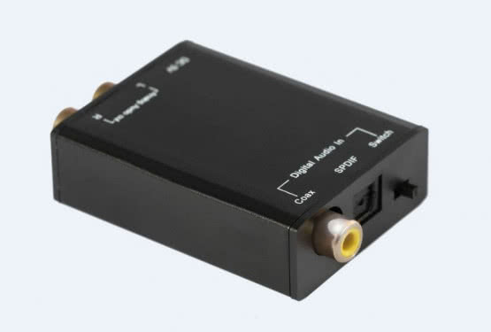 Przetwornik cyfrowo-analogowy Goldkabel