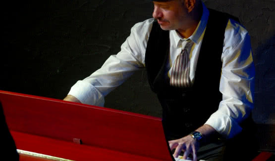 Brian Charette w poznańskim Blue Note Club