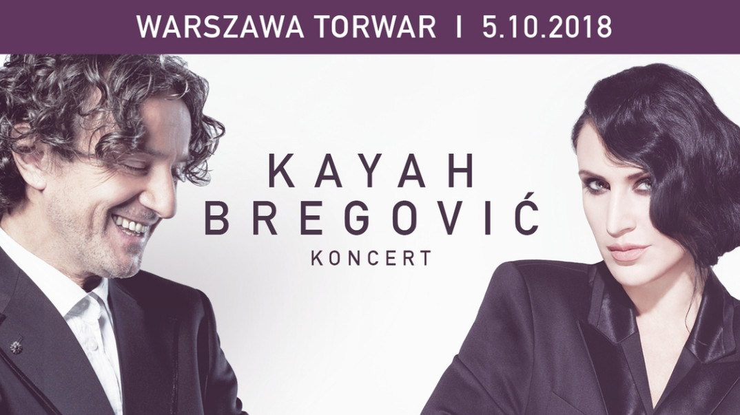 Kayah i Goran Bregović na jednej scenie w Warszawie