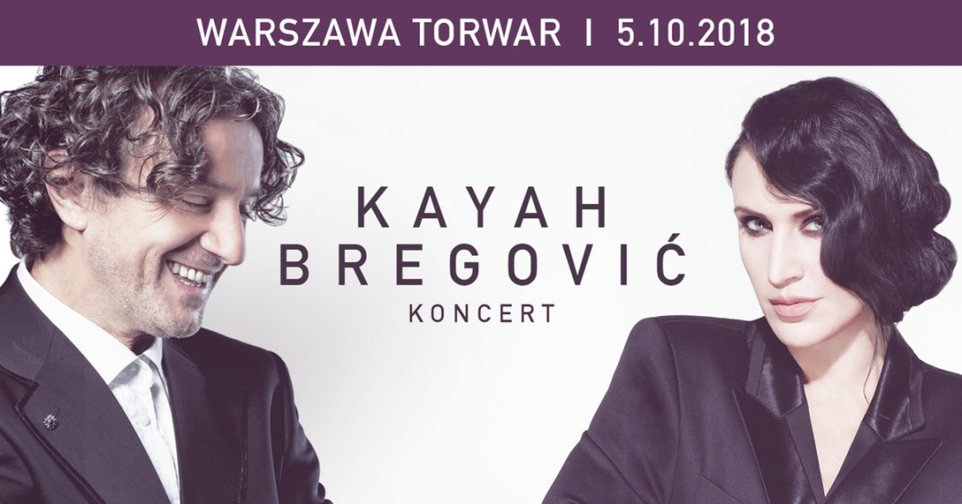 Kayah i Goran Bregović na jednej scenie w Warszawie