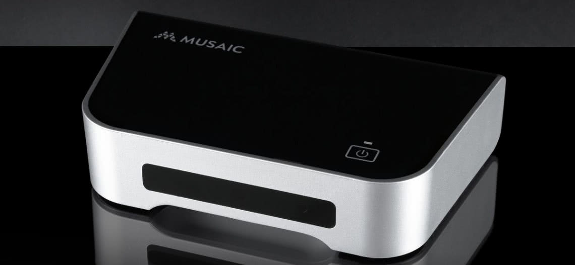 Odtwarzacz muzyczny Musaic MPL
