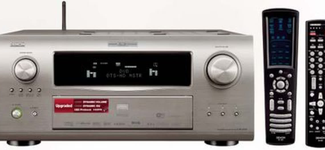 DENON " A" nowe stare amplitunery