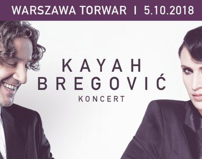 Kayah i Goran Bregović na jednej scenie w Warszawie