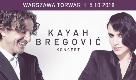 Kayah i Goran Bregović na jednej scenie w Warszawie