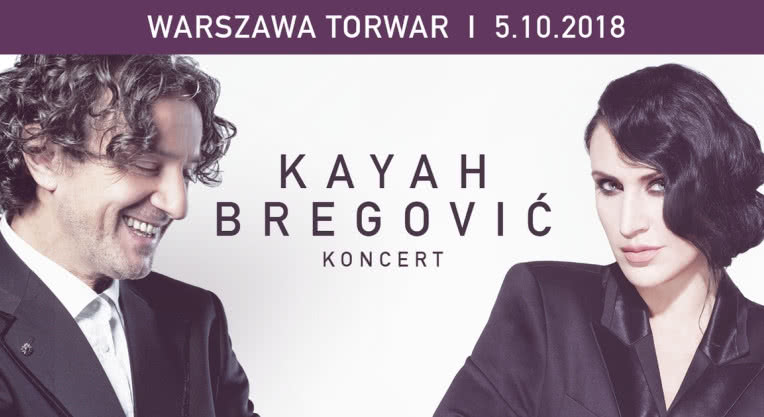 Kayah i Goran Bregović na jednej scenie w Warszawie