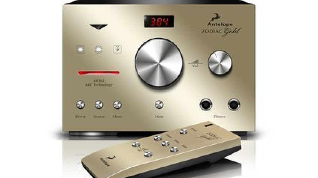 Antelope Zodiac Gold &amp; Voltikus: prezentacja w salonie audio-connect w Bydgoszczy