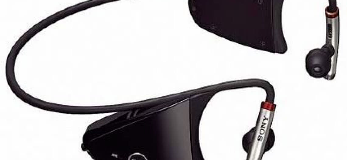 SONY DR-BTI60IK - bezprzewodowe miniatury