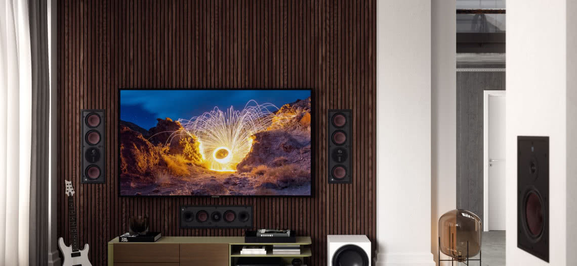 Głośniki instalacyjne Dali Phantom K i H-R