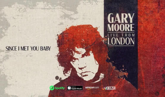 Gary Moore i "Live From London". W styczniu premiera płyty