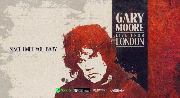 Gary Moore i "Live From London". W styczniu premiera płyty