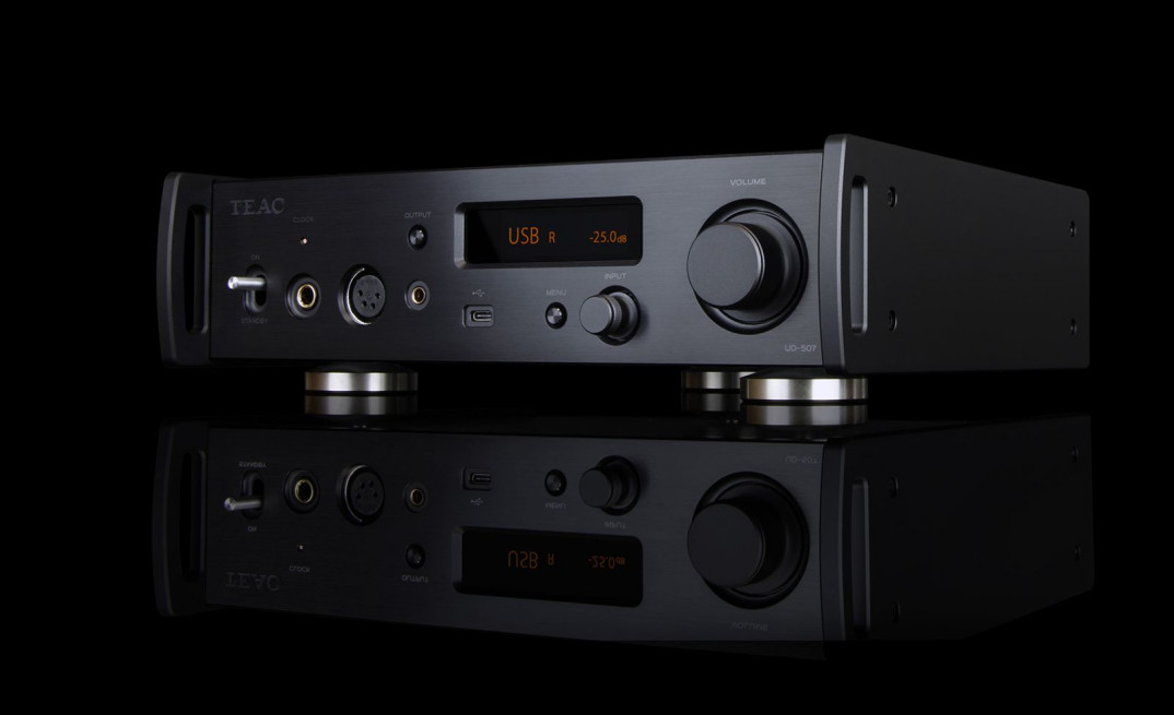 Nowość TEAC-a serii 500 - DAC USB / przedwzmacniacz / wzmacniacz słuchawkowy UD-507
