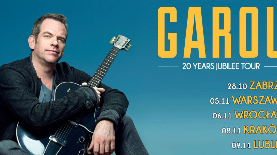 Garou świętuje 20-lecie pracy artystycznej. Koncerty w listopadzie