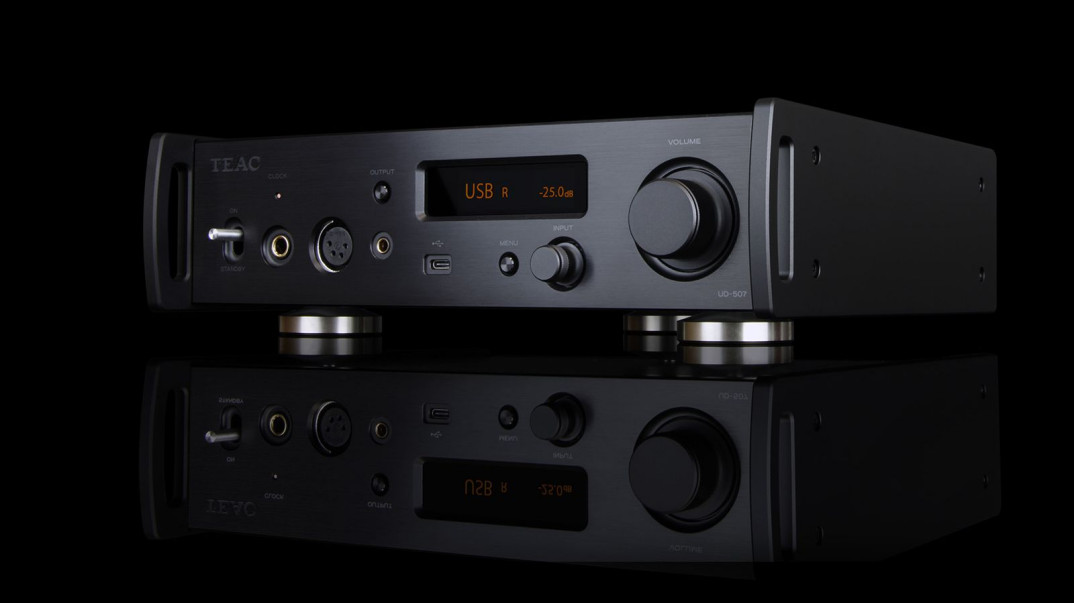 Nowość TEAC-a serii 500 - DAC USB / przedwzmacniacz / wzmacniacz słuchawkowy UD-507
