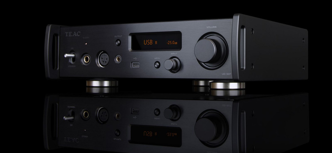 Nowość TEAC-a serii 500 - DAC USB / przedwzmacniacz / wzmacniacz słuchawkowy UD-507