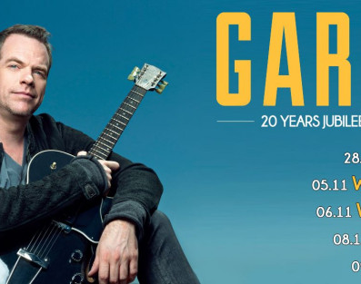 Garou świętuje 20-lecie pracy artystycznej. Koncerty w listopadzie