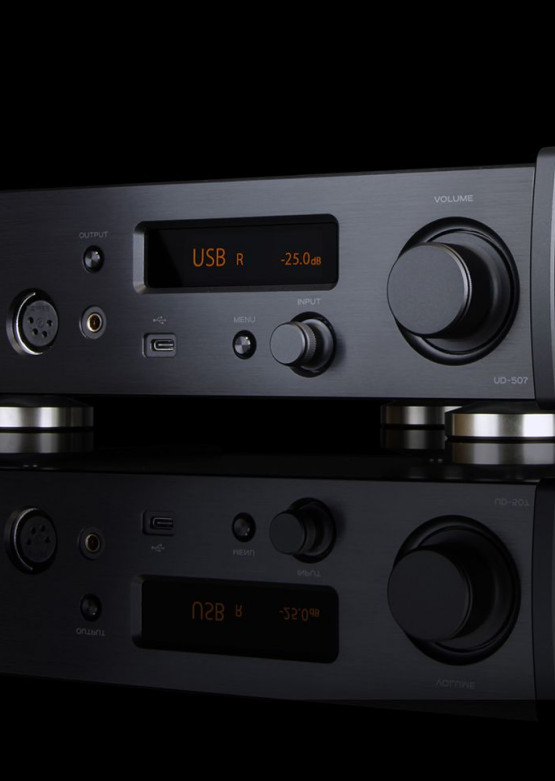 Nowość TEAC-a serii 500 - DAC USB / przedwzmacniacz / wzmacniacz słuchawkowy UD-507