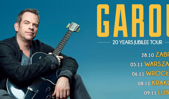 Garou świętuje 20-lecie pracy artystycznej. Koncerty w listopadzie