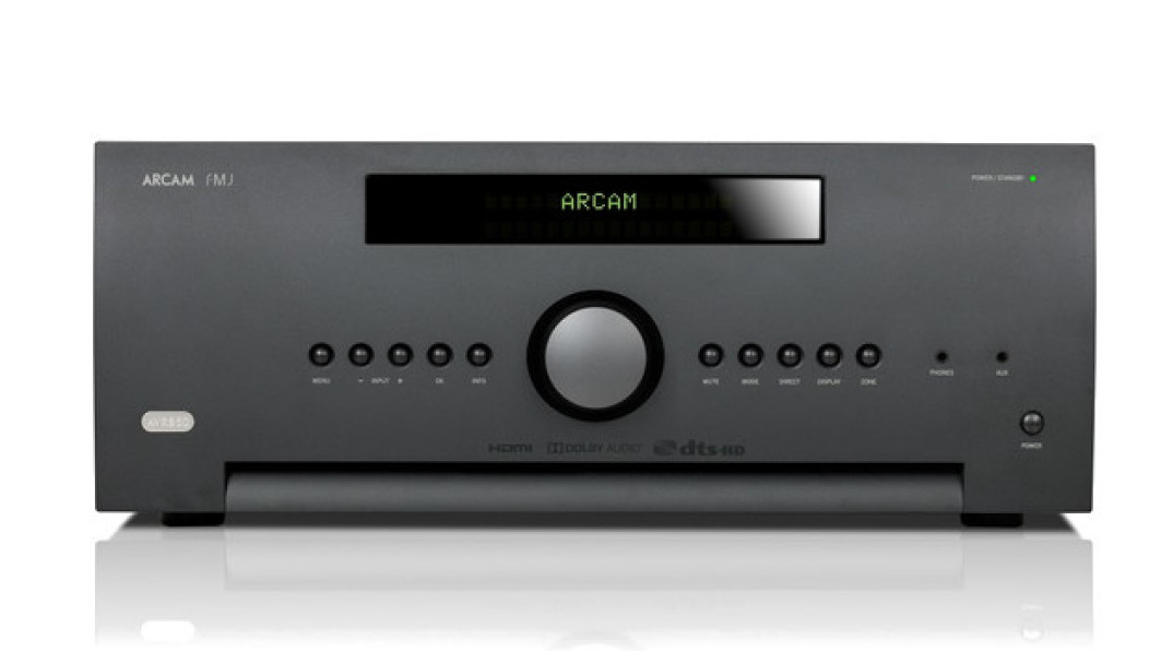 Amplitunery kina domowego Arcam AVR550 i AVR 850