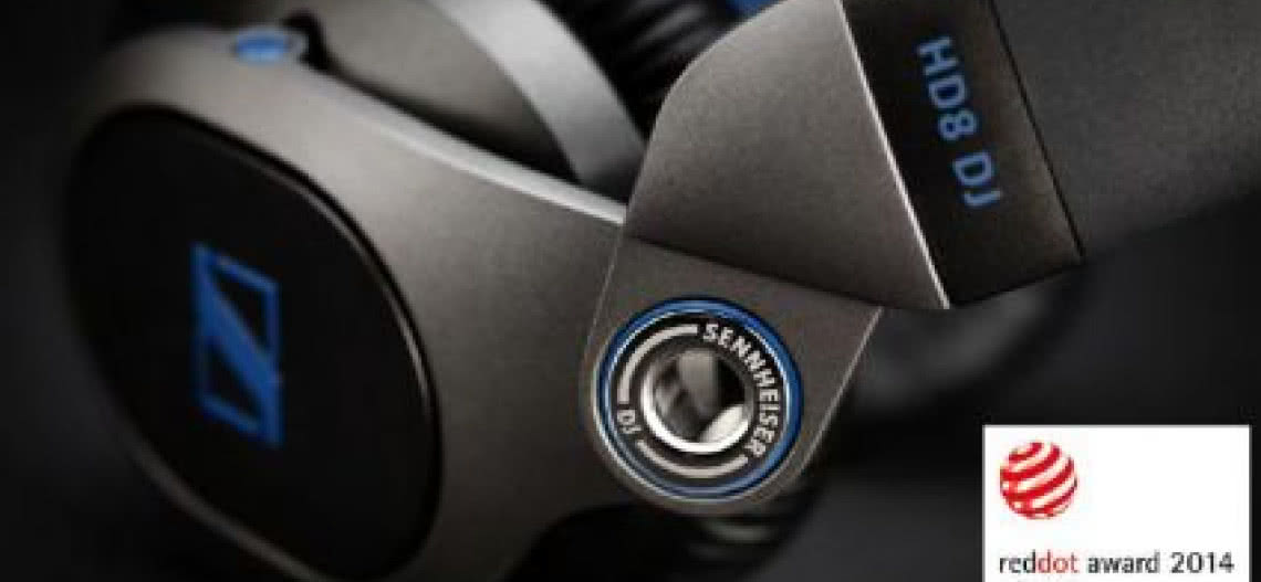 Red Dot Design Award w kategorii wzornictwa produktowego dla słuchawek Sennheiser