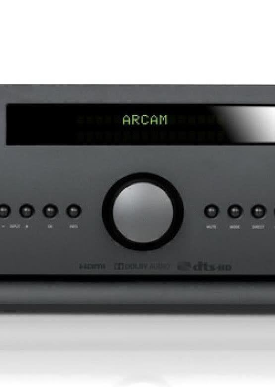 Amplitunery kina domowego Arcam AVR550 i AVR 850
