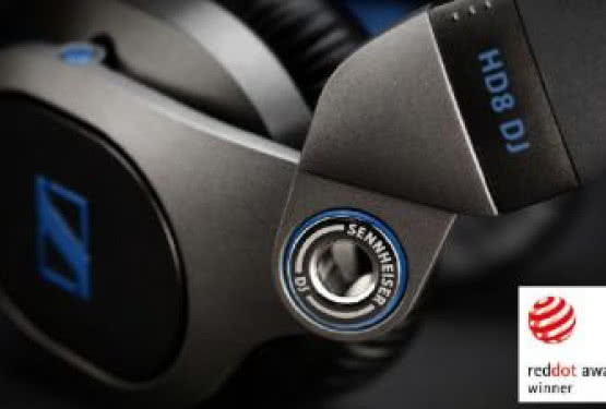 Red Dot Design Award w kategorii wzornictwa produktowego dla słuchawek Sennheiser