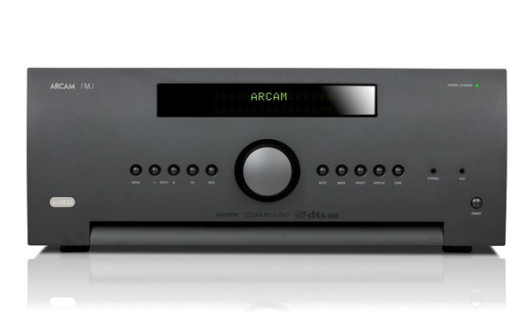 Amplitunery kina domowego Arcam AVR550 i AVR 850