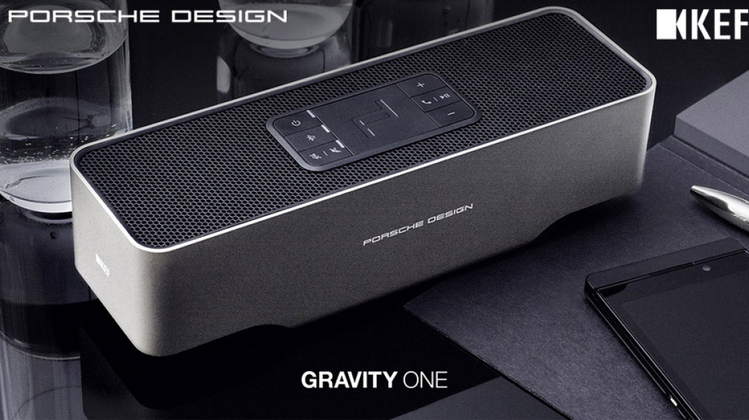 Produkty KEF serii Porsche Design w salonie Q21