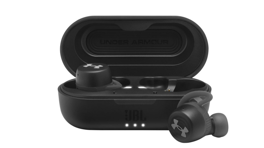 Słuchawki JBL Under Armour True Wireless Streak