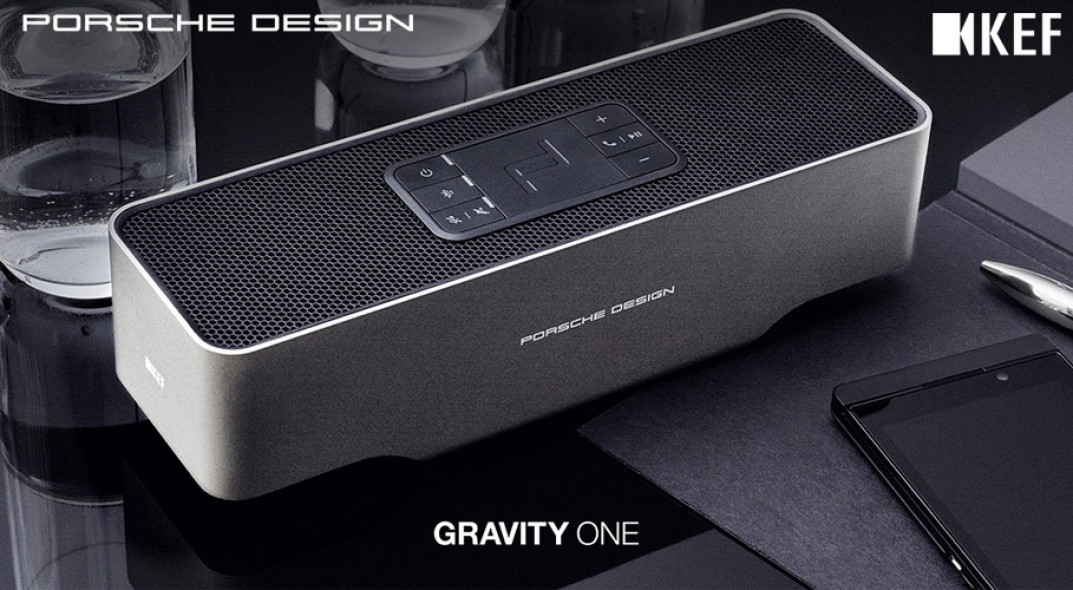 Produkty KEF serii Porsche Design w salonie Q21