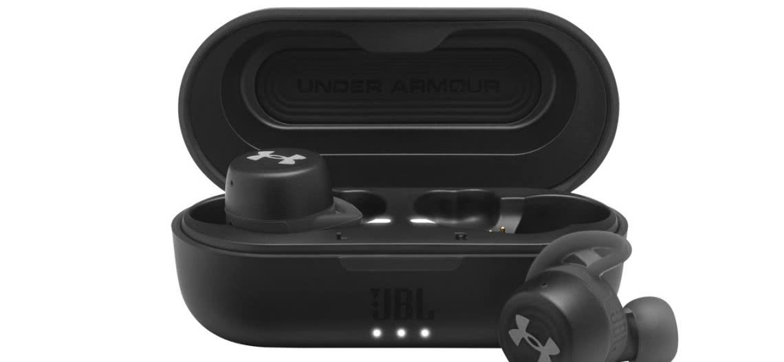 Słuchawki JBL Under Armour True Wireless Streak