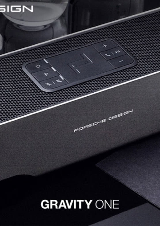 Produkty KEF serii Porsche Design w salonie Q21