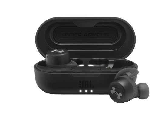 Słuchawki JBL Under Armour True Wireless Streak
