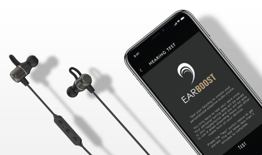 Słuchawki bezprzewodowe MEE Audio EarBoost EB1