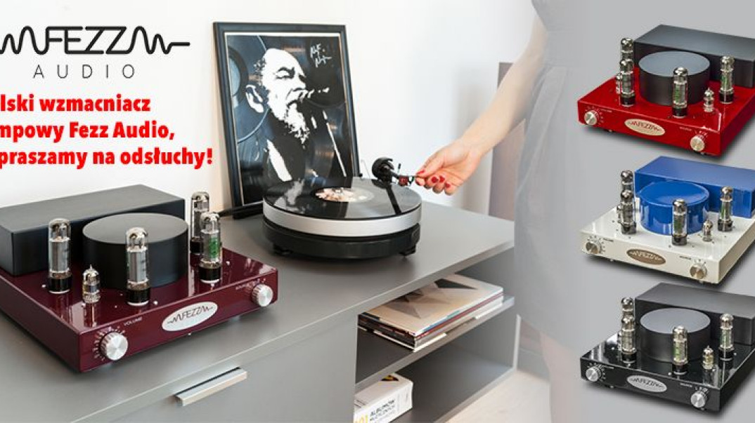 Odsłuchy wzmacniacza Fezz Audio Silver Luna w salonie Q21