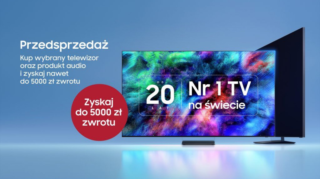 Nowa promocja Samsung - nawet do 5000 zł zwrotu