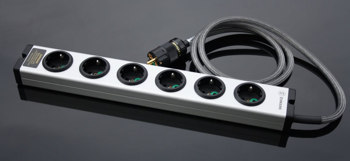 Listwy zasilające EHMANN Reference PS.615 GOLD/Carbon