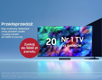 Nowa promocja Samsung - nawet do 5000 zł zwrotu