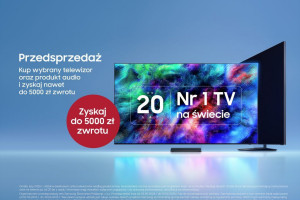 Nowa promocja Samsung - nawet do 5000 zł zwrotu